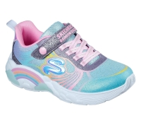 skechers 302309L MLT RAINBOW RACER-NOVA BLITZ ÇOCUK SPOR AYAKKABI