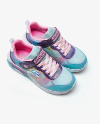 skechers 302309L MLT RAINBOW RACER-NOVA BLITZ ÇOCUK SPOR AYAKKABI