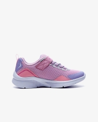 skechers 302348L PKMT MICROSPEC-BRIGHT RETROS ÇOCUK SPOR AYAKKABI