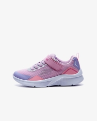 skechers 302348L PKMT MICROSPEC-BRIGHT RETROS ÇOCUK SPOR AYAKKABI