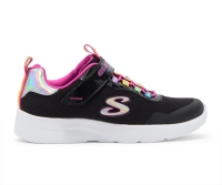 Skechers 302464L BKMT DYNAMIGHT 2.0 - ROCKIN' RAINBOW ÇOCUK SPOR AYAKKABI