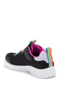 Skechers 302464L BKMT DYNAMIGHT 2.0 - ROCKIN' RAINBOW ÇOCUK SPOR AYAKKABI