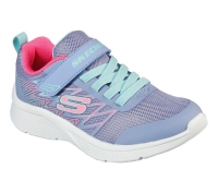 Skechers 302468L LAV MICROSPEC - BOLD DELIGHT ÇOCUK SPOR AYAKKABI