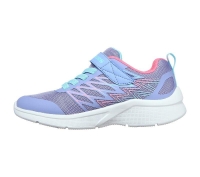 Skechers 302468L LAV MICROSPEC - BOLD DELIGHT ÇOCUK SPOR AYAKKABI