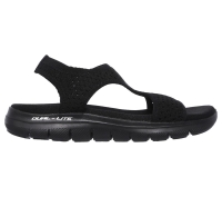 Skechers 31674 BBK FLEX APPEAL 2.0 - DEJA VU KOŞU VE YÜRÜYÜŞ AYAKKABISI