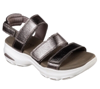 Skechers 32382 PEW D'LITES ULTRA - FAB LIFE BAYAN SPOR TERLİK SANDALET