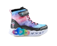 Skechers 303054L BKMT INFINITE HEART LIGHTS - LOVIN HEARTS ÇOCUK SPOR AYAKKABI