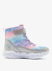 Skechers 303054L SMLT INFINITE HEART LIGHTS - LOVIN HEARTS ÇOCUK SPOR AYAKKABI