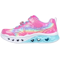Skechers 303253N HPLV FLUTTER HEART LIGHTS - GROOVY SWIRL BEBEK SPOR AYAKKABI