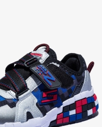 Skechers 400001L BKSR MEGA - CRAFT - CUBOTRONS ÇOCUK SPOR AYAKKABI