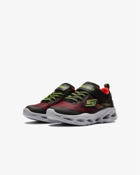 Skechers 400030L BKRD VORTEX - FLASH ÇOCUK SPOR AYAKKABI