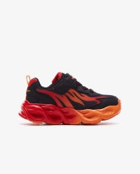 Skechers 400103L BKRD THERMO FLASH HEAT FLUX ÇOCUK SPOR AYAKKABI