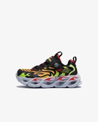 Skechers 400106N BKRD THERMO-FLASH ÇOCUK SPOR AYAKKABI