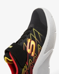 skechers 403770L BKRD MICROSPEC-TEXLOR ÇOCUK SPOR AYAKKABI