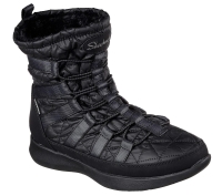 Skechers 49806 BLK BOULDER - EAST STONE KIŞLIK İÇİ KÜRKLÜ BOT