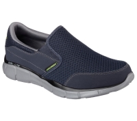Skechers 51361 NVGY EQUALIZER- PERSISTENT BABET GÜNLÜK SPOR AYAKKABI