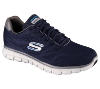 Skechers 51524 NVGY SYNERGY- FINE-TUNE KOŞU VE YÜRÜYÜŞ AYAKKABISI