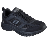 Skechers 51898 BBK OAK CANYON - VERKETTA GÜNLÜK OUTDOOR SPOR AYAKKABI