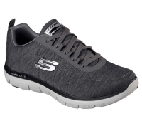 Skechers 52186 CHAR FLEX ADVANTAGE 2.0 - CHILLSTON GÜNLÜK SPOR YÜRÜYÜŞ AYAKKABI