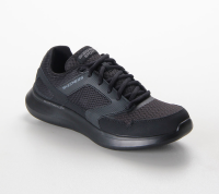 Skechers 52385 BBK QUANTUM FLEX - HUDZICK KOŞU VE YÜRÜYÜŞ SPOR AYAKKABI
