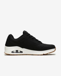 Skechers 52458 BLK UNO STAND ON AIR GÜNLÜK SPOR AYAKKABI