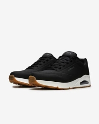Skechers 52458 BLK UNO STAND ON AIR GÜNLÜK SPOR AYAKKABI
