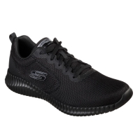 Skechers 52866 BBK ELITE FLEX KNOCKTO SPOR YÜRÜYÜŞ AYAKKABISI