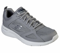 Skechers 58363 GRY DYNAMIGHT 2.0 - FALLFORD GÜNLÜK SPOR YÜRÜYÜŞ AYAKKABI