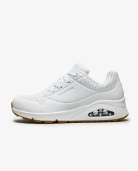 Skechers 73690 WHT UNO STAND ON AIR GÜNLÜK SPOR AYAKKABI