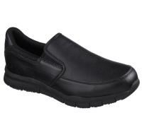 Skechers 77157 BLK NAMPA - GROTON SPOR YÜRÜYÜŞ AYAKKABI
