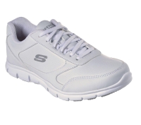 Skechers 77221 WHT NOBRAC SPOR GÜNLÜK YÜRÜYÜŞ AYAKKABI
