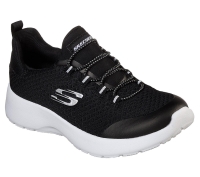 Skechers 81018L BKW DYNAMIGHT - RACE N'RUN ÇOCUK SPOR AYAKKABI