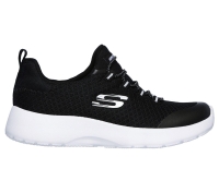 Skechers 81018L BKW DYNAMIGHT - RACE N'RUN ÇOCUK SPOR AYAKKABI