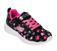 Skechers 85679L BKHP BOBS SQUAD ÇOCUK SPOR AYAKKABI