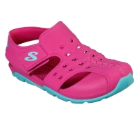 Skechers 86624L HPAQ SIDE WAVE - HEART BLISS ÇOCUK SPOR SANDALET
