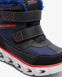 skechers 90588N NVBK HYPNO-FLASH 2.0-STREET BREEZE BEBEK SPOR AYAKKABI