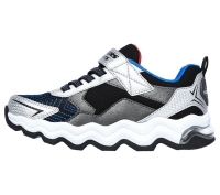 Skechers 90735L SLBK TURBOWAVE ÇOCUK SPOR AYAKKABI
