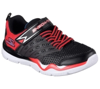 Skechers 97530N BKRD SKECH - TRAIN BEBEK SPOR AYAKKABI