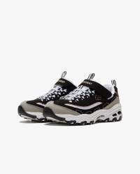 skechers 996212L BKGD D'LITES - ANGEL KISS GÜNLÜK SPOR AYAKKABI