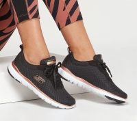 Skechers S13070 BKRG FLEX APPEAL 3.0 KOŞU VE YÜRÜYÜŞ AYAKKABI