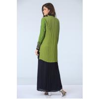 Elbise-Tunik İkili Takım - Yeşil